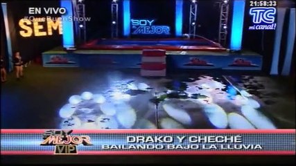 SEM - VIP: Drako y Cheche, ¡Qué buen show!