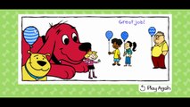 Clifford The Big Red Dog PBS Kids Cartoon Animation Game Episodes