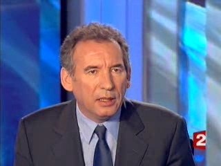 Question Ouverte - François Bayrou