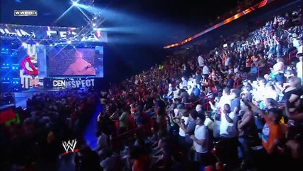 The Nexus WWE Debut