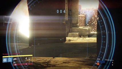 ELELIMINADOR trabajando