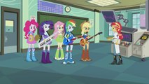 MLP Equestria Girls - Friendship Games 'La Ciencia De La Magia' Español Latino