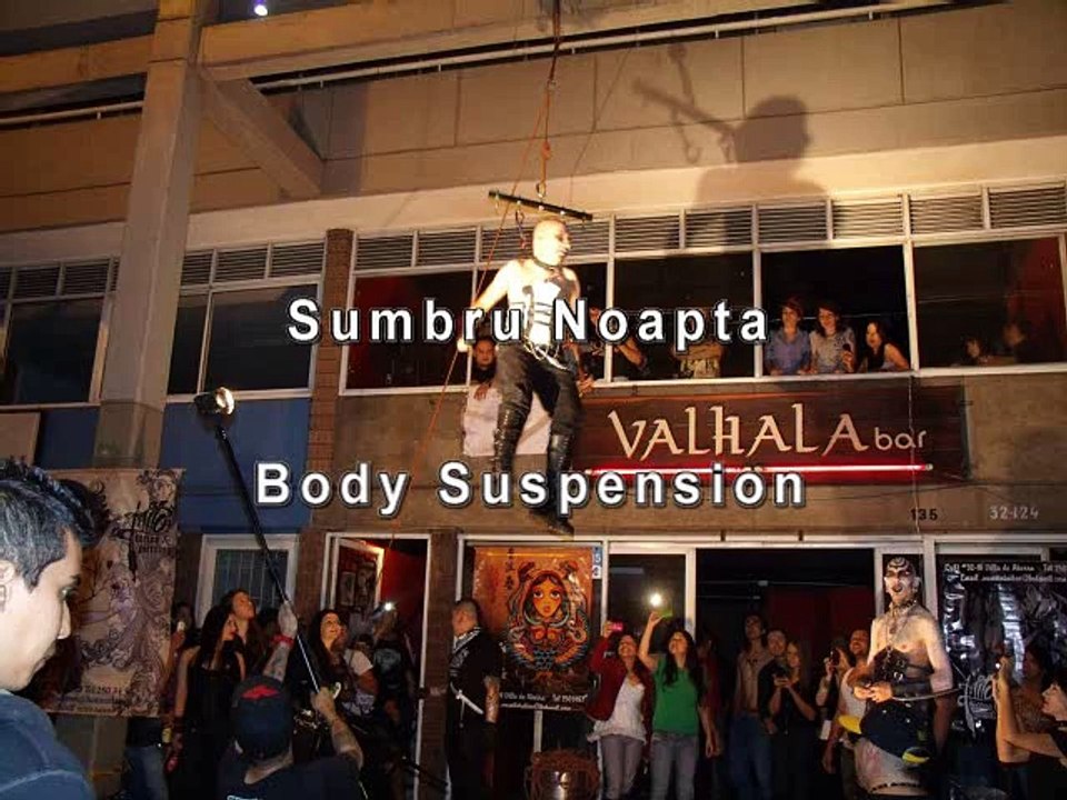 Body Suspension - Sumbru Noaptea