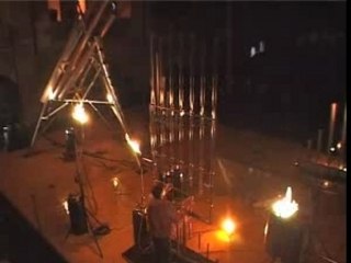 ORGUES A FEU - Michel Moglia