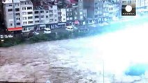 Inondazioni in Turchia, almeno otto morti e due dispersi nel Nordest
