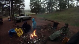 Memorial Day 2015 camping at Rainbow Falls