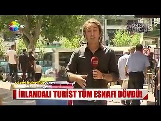 Esnafa Tusirt Dayağı