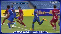 أهداف مباراة الهلال ولخويا 4-1 بصوت المعلق فهد العتيبي - دوري أبطال اسيا ذهاب د8