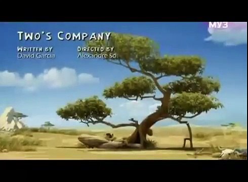 Прикольные мультики про льва 4 серия