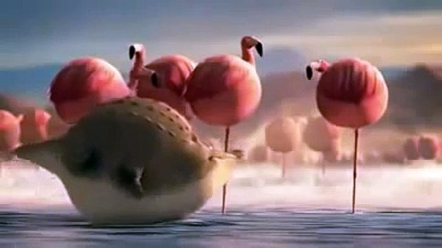 Толстые животные Мультфильмы приколы 2013 Забавные откормленные животные мультик про