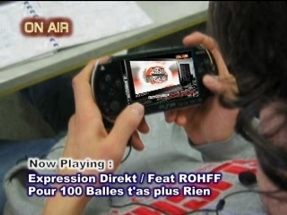 Rohff (1er enregistrement) Guet Apens