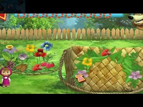 Маша и медведь Игры как Мультфильмы Для Детей Развивающие задания для малышей
