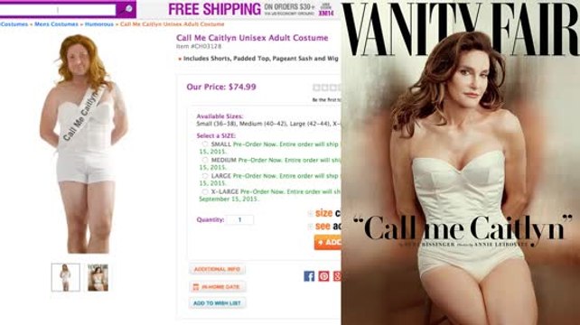 Caitlyn Jenner Halloween Costume Receives Major Backlash