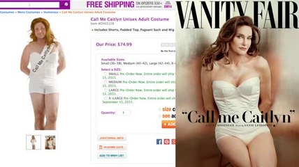 Caitlyn Jenner Halloween Costume Receives Major Backlash