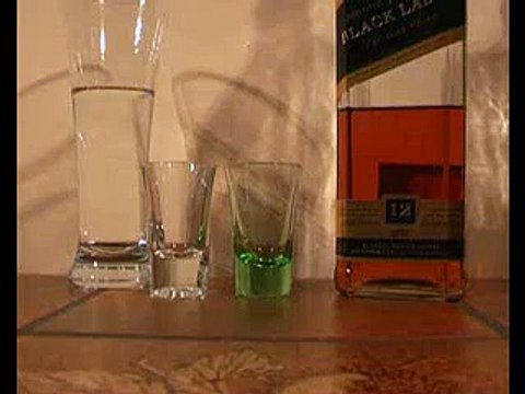 Вода и виски поменялись местами [видео прикол мега приколы ржака жесть]