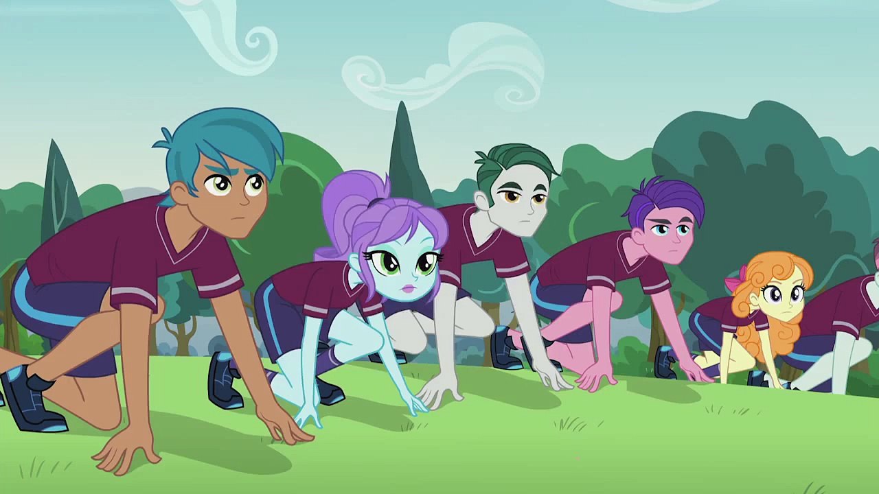 MLP Equestria Girls - Friendship Games 'Pinkie Spía' Español Latino