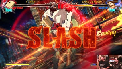 Relax'Up sur Guilty Gear Xrd Sign