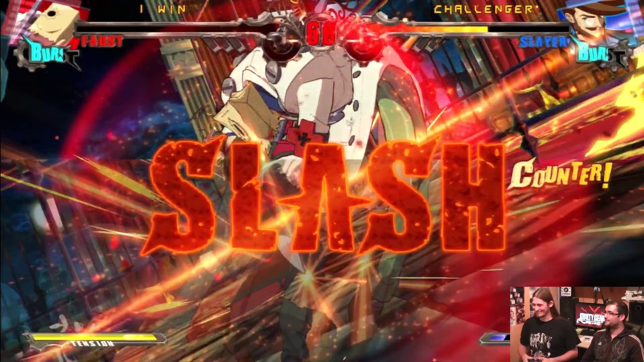 Relax'Up sur Guilty Gear Xrd Sign