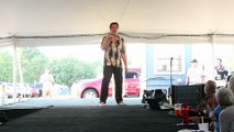 William Marks sings 'Johnny B Goode' Elvis Week 2015