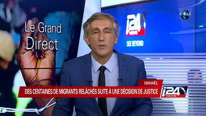 1200 demandeurs d'asile libérés du centre de rétention de Holot...