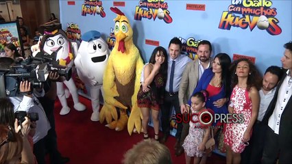 Un Gallo Con Muchos Huevos llega a Los Ángeles