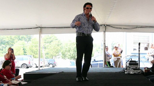 Todd Bodenheimer sings 'Promised Land' Elvis Week 2015