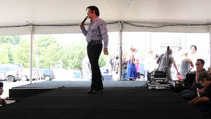 Todd Bodenheimer sings 'Three Corn Patches' Elvis week 2015