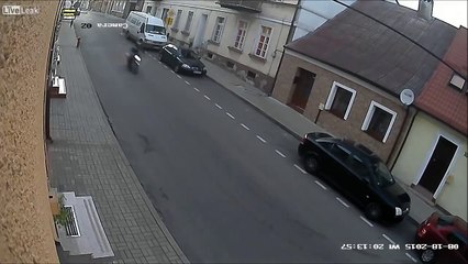 120 km ile yerde sürüklenmek-Speed Thrills But it also Kills