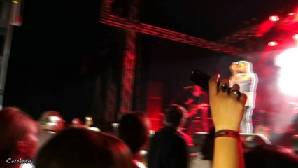03  Laith Al-Deen - Wenn gestern heute wär @ Was wenn alles gut geht Tour - Zeltfestival Ruhr, Bochum 24.08.15