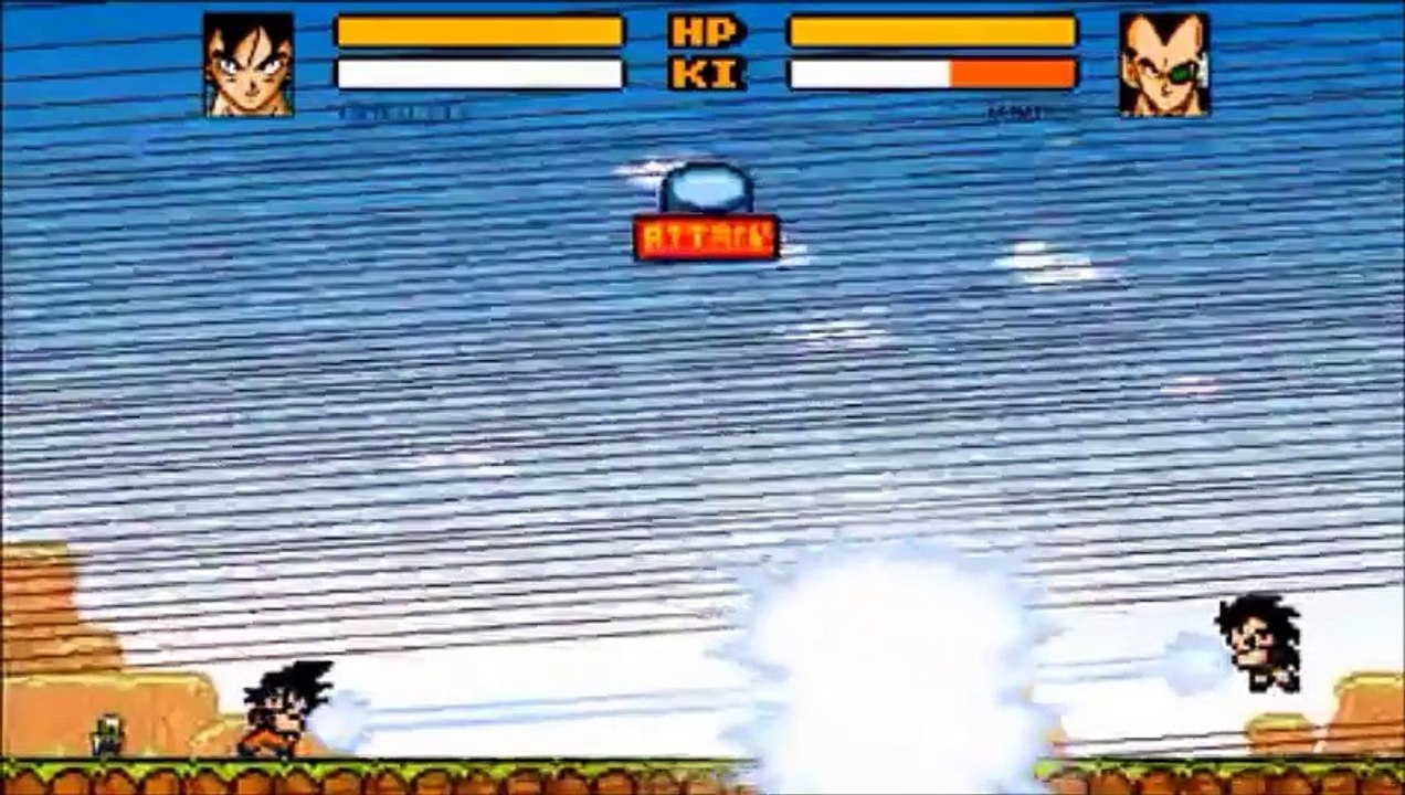 Dragon ball z devolution