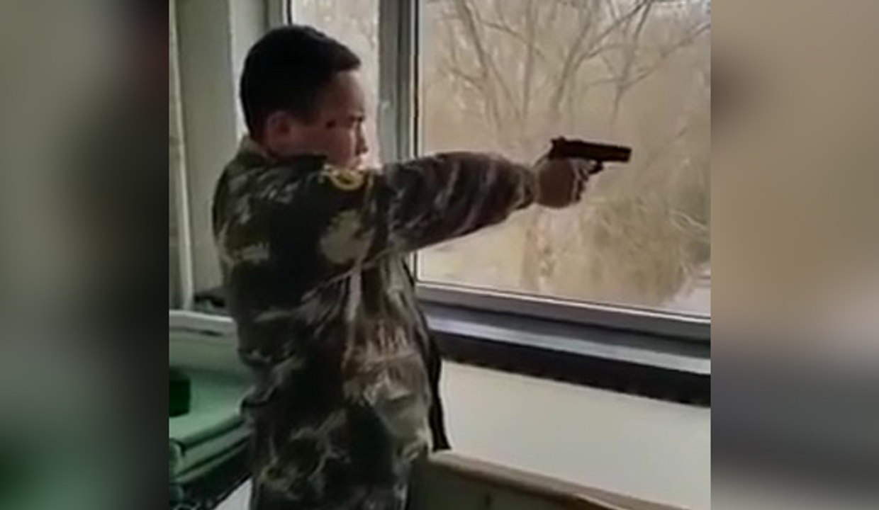 How North Koreans Shoot Guns