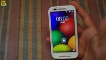 Motorola moto E Unboxing & Hands On Review