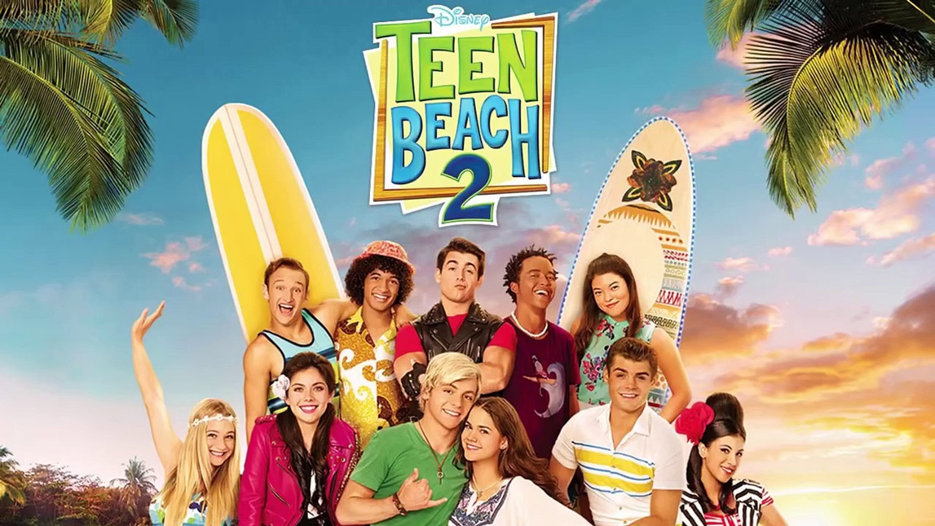 Teen Beach 2' Doesn't Tinker With Disney Channel Formula