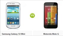 Comparativa: Samsung Galaxy S3 Mini VS Motorola Moto G //Tecno Argentino Labs 2.0//