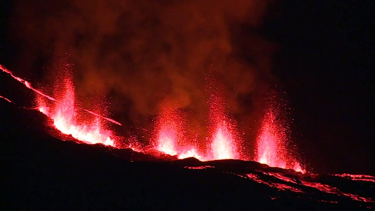Fourth volcanic eruption this year for Piton de la Fournaise