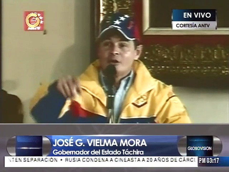 Vielma Mora ordena que se abran comercios en Táchira