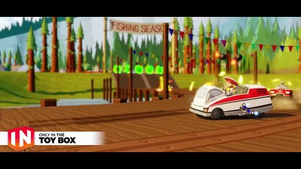 ^^^EXCLUSIVE^^^ Toy Box Expansion Games _ Official Trailer _ Disney Infinity 3.0