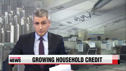 Korea's household credit tops record US$947 bil. in Q2