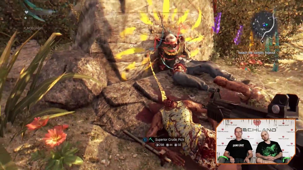 Dying Light - The Following Expansion DLC Gameplay