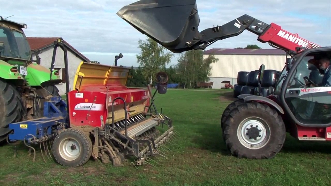 Semailles à Génaville (54150)