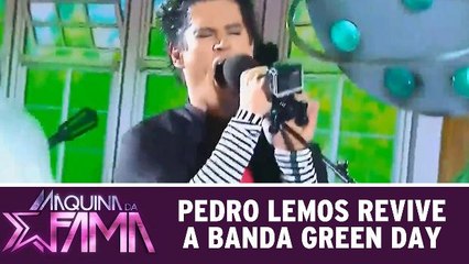 Pedro Lemos interpreta Green Day