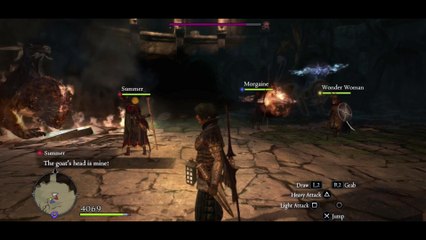 summer morgaine wonder woman predaimon chimeras