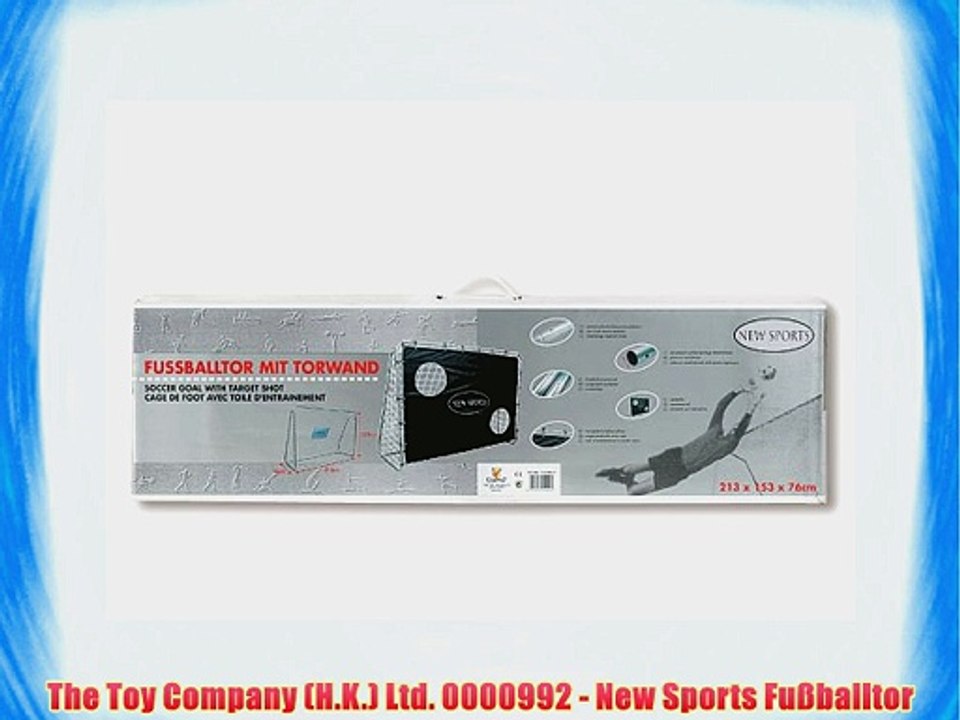 The Toy Company (H.K.) Ltd. 0000992 - New Sports Fu?balltor