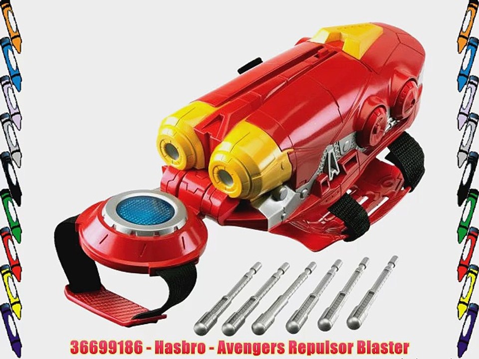 36699186 - Hasbro - Avengers Repulsor Blaster