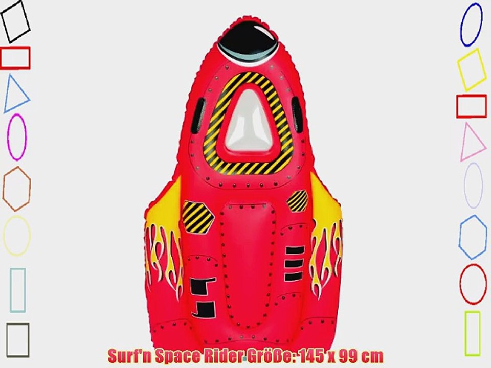 Bestway Surf n Space Rider Bunt Sortiert 145 x 99 cm 42018EU