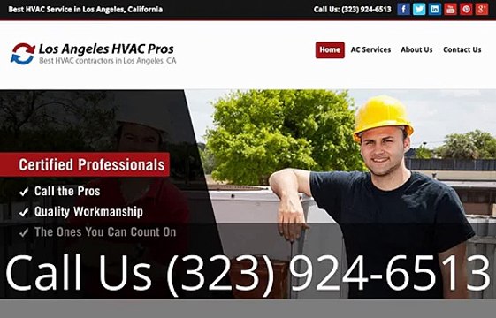 Best Air Conditioning Repair Bell Gardens , CA (323) 924-6513 (HVAC)