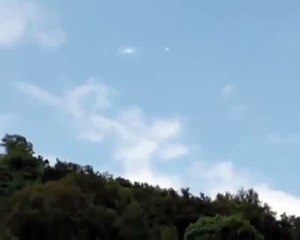 Fragla, filmagem de ovnis  em Itaqua..