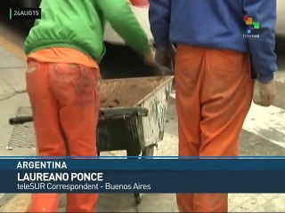 Argentina: Unemployment Hits New Low