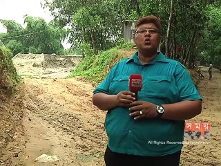 ফুলগাজী-পরশুরাম বালু মহালগুলোতে চলছে অবৈধভাবে বালু উত্তোলন