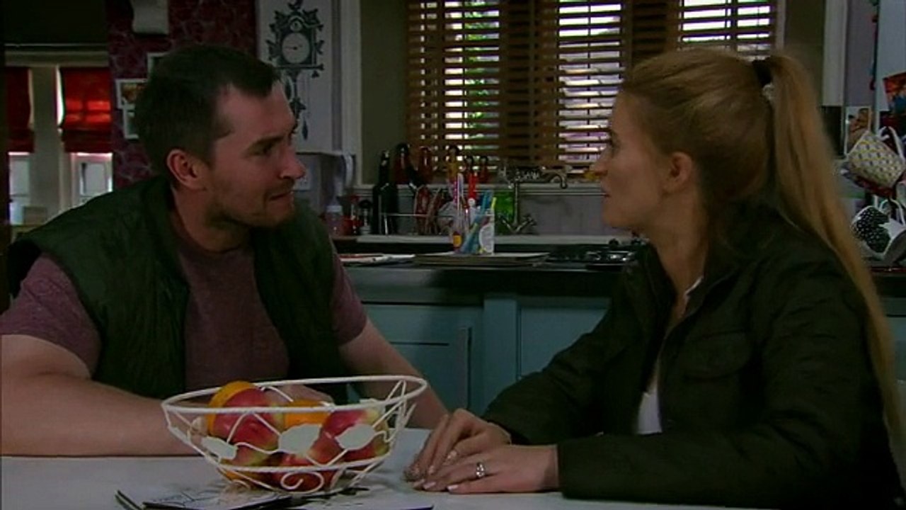 Ross Barton Aftermath (Emmerdale) - [25th August 2015] Part 1